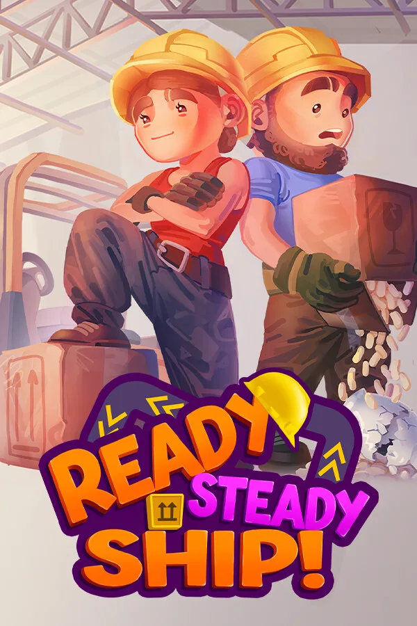 Ready, Steady, Ship! capsule art