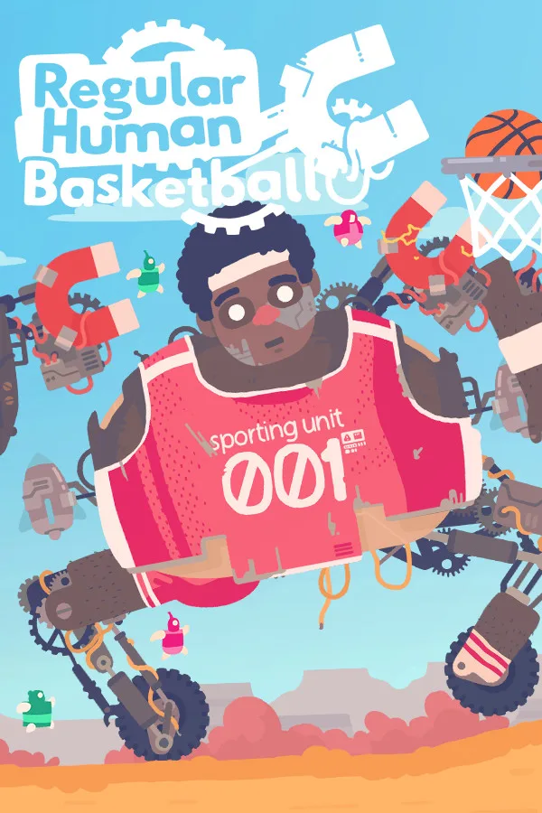Regular Human Basketball capsule art