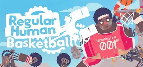 Regular Human Basketball header art