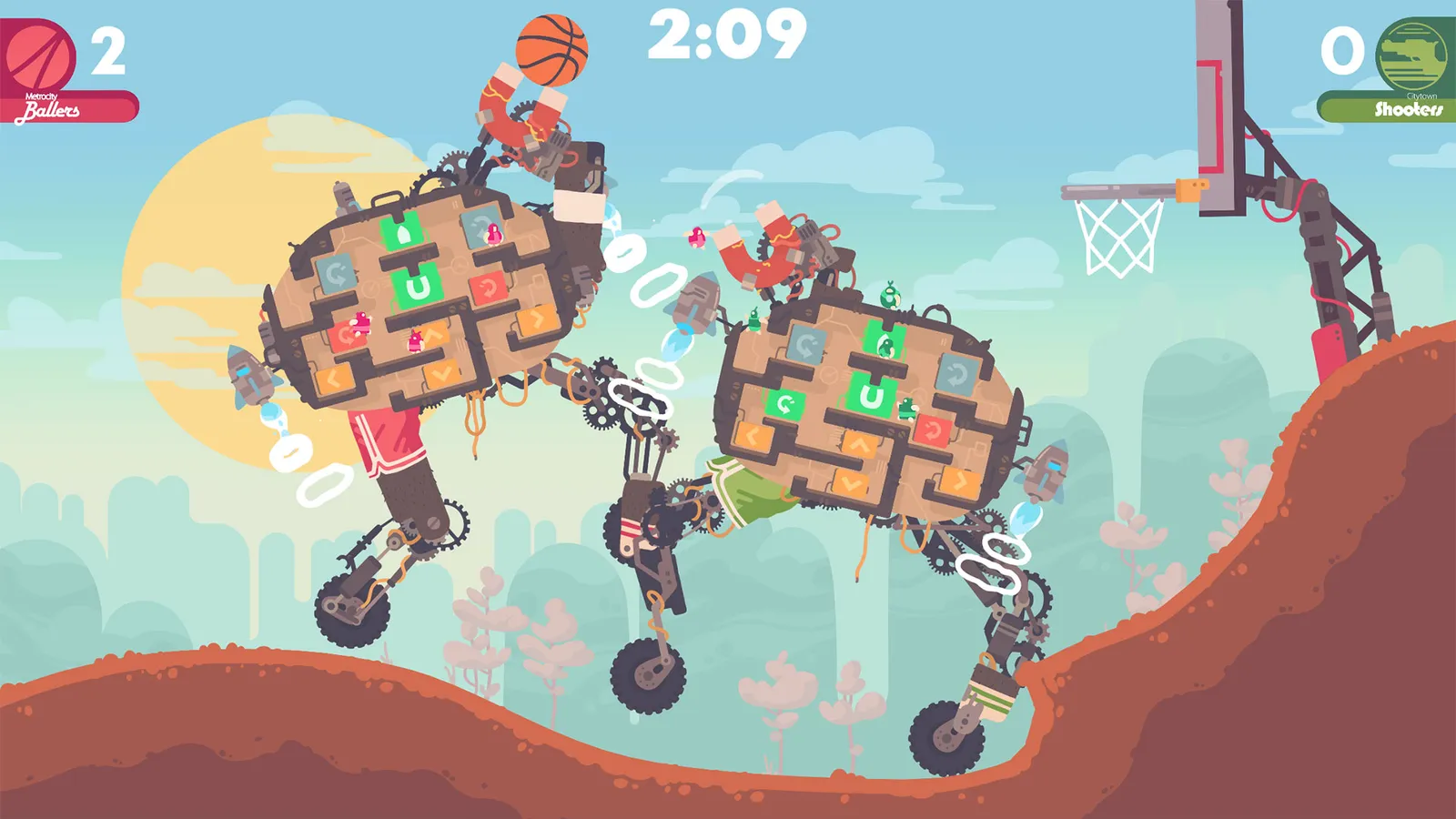 Regular Human Basketball screenshot 1