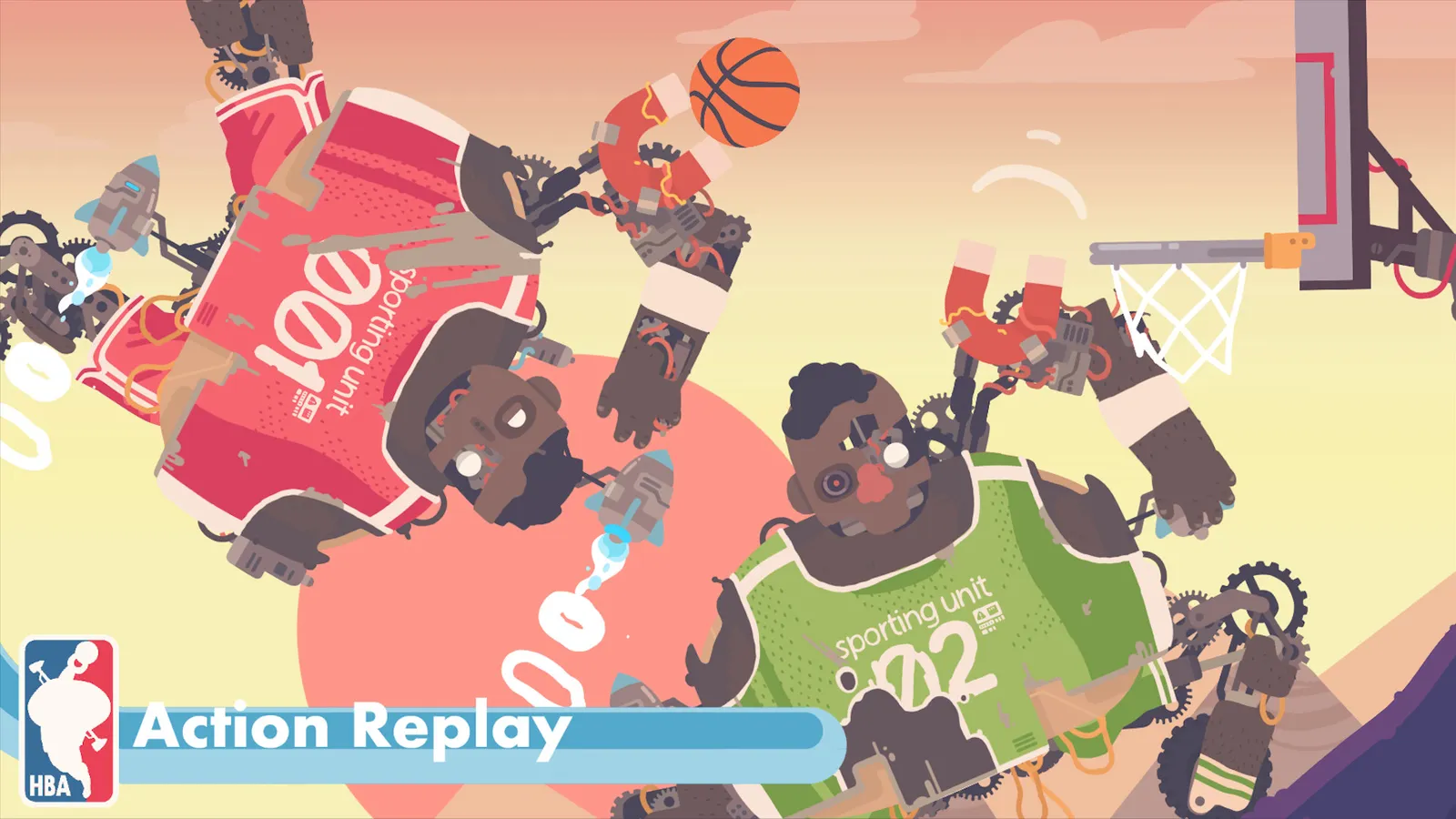 Regular Human Basketball screenshot 2