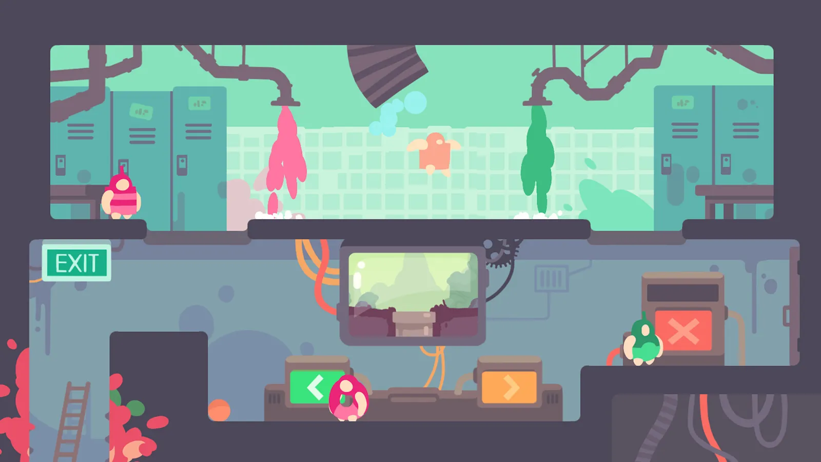 Regular Human Basketball screenshot 3