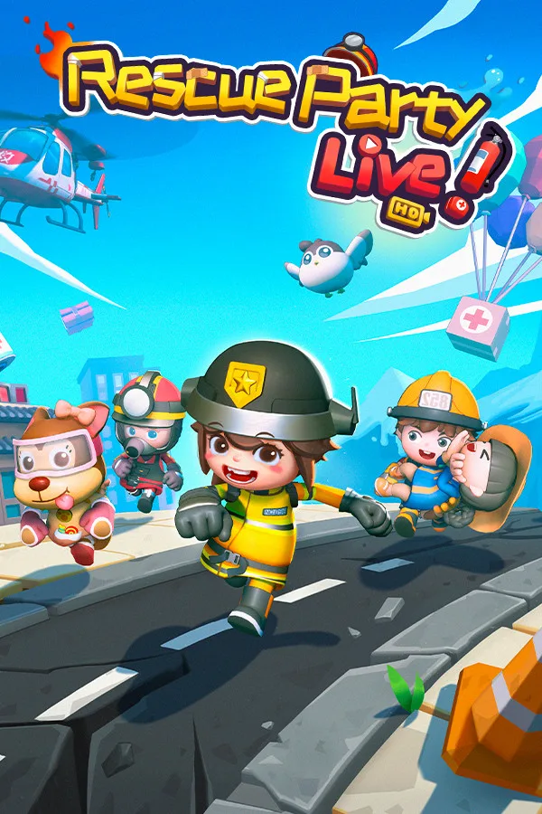 Rescue Party: Live! capsule art