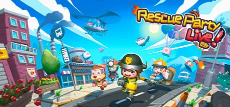 Rescue Party: Live! cover art