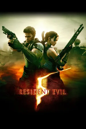 Resident Evil 5 capsule art