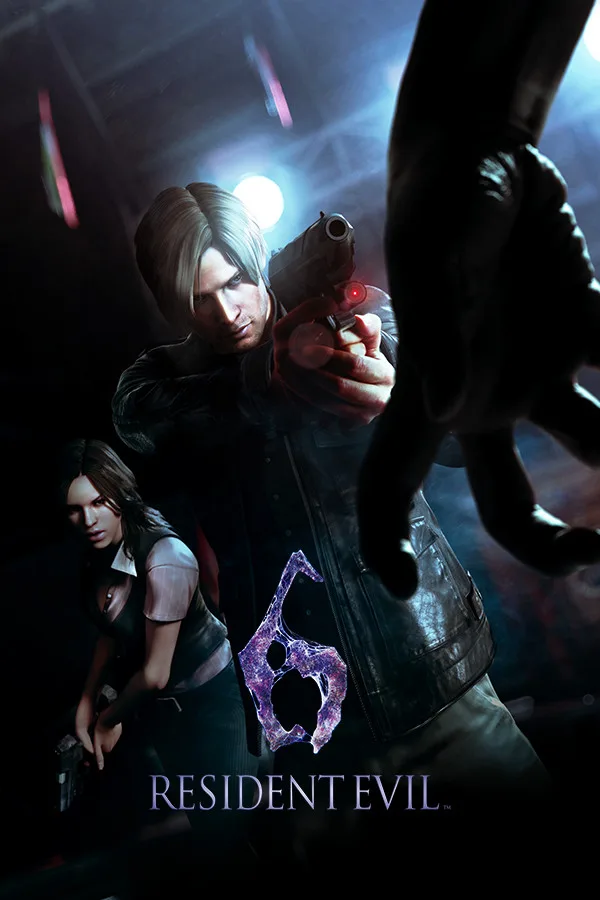Resident Evil 6 capsule art