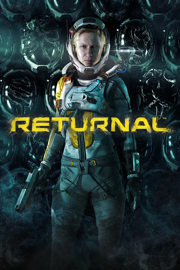 Returnal capsule art