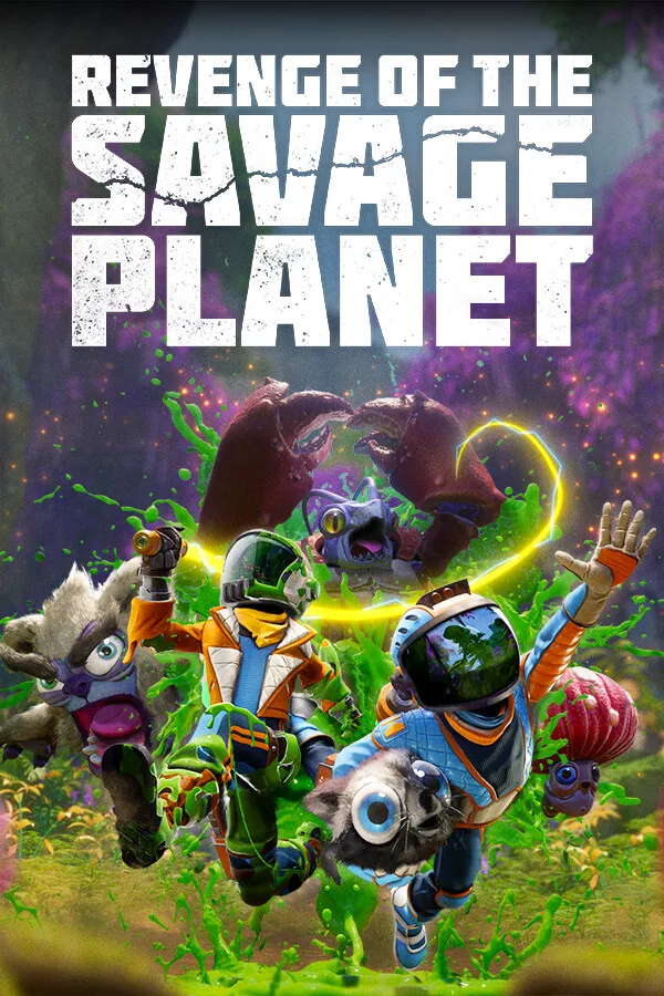 Revenge of the Savage Planet capsule art