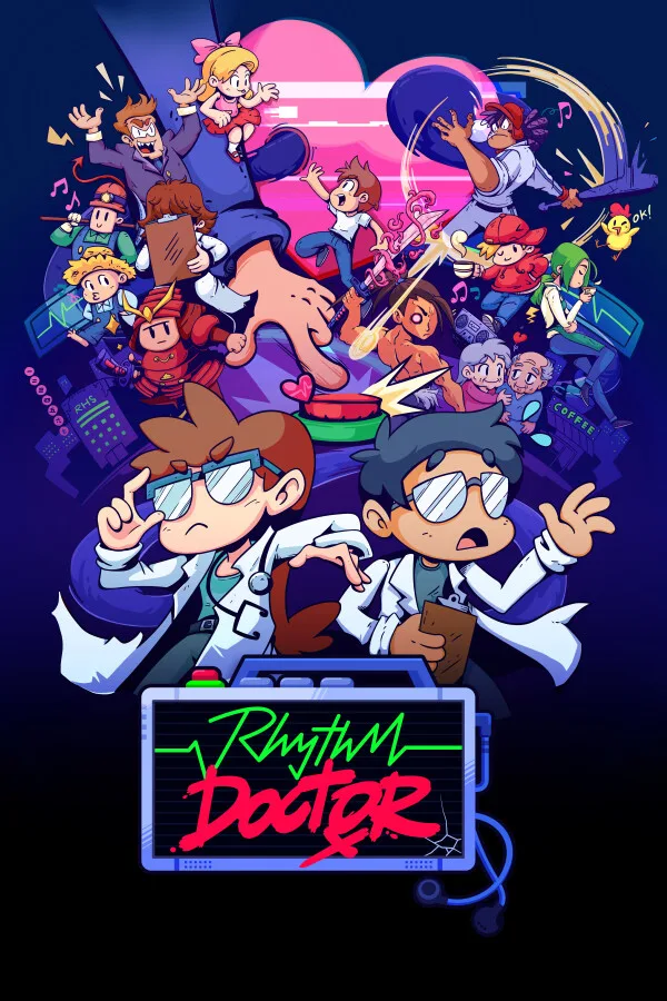 Rhythm Doctor capsule art