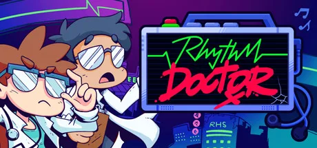 Rhythm Doctor cover art