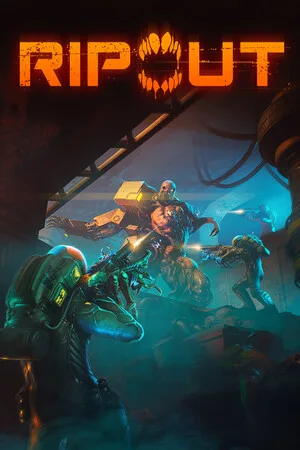 RIPOUT capsule art