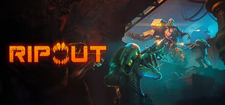 RIPOUT header art