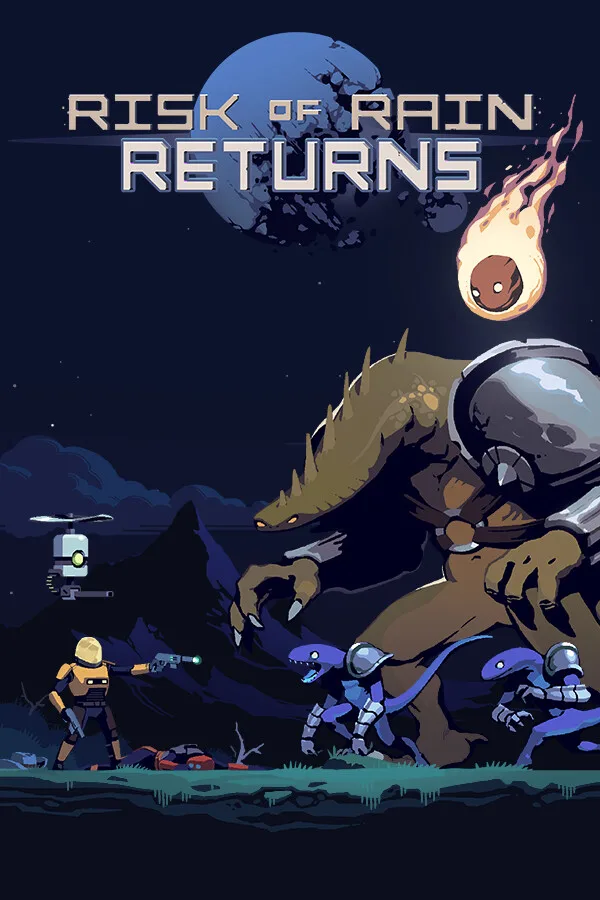 Risk of Rain Returns capsule art