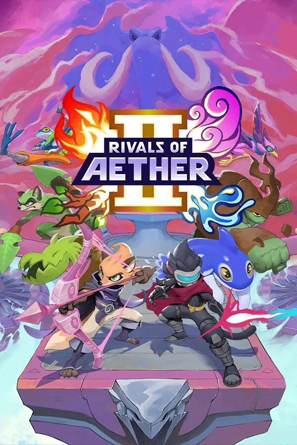 Rivals of Aether II capsule art