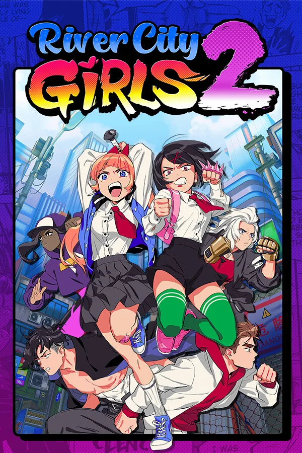 River City Girls 2 capsule art