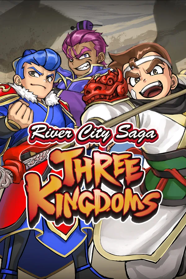 River City Saga: Three Kingdoms capsule art