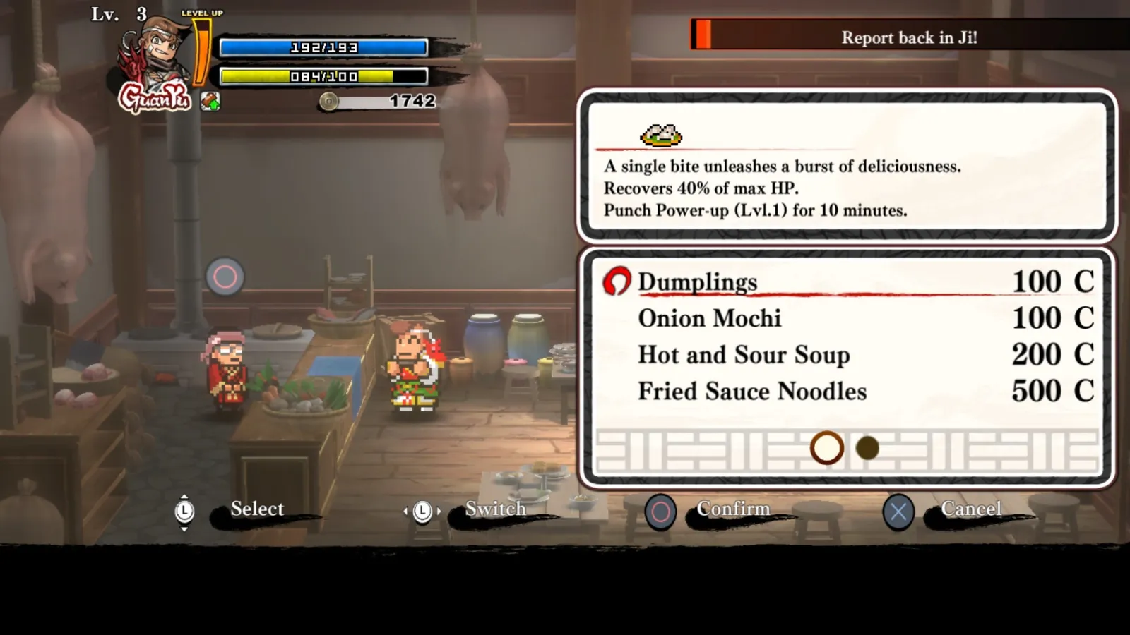 River City Saga: Three Kingdoms screenshot 2