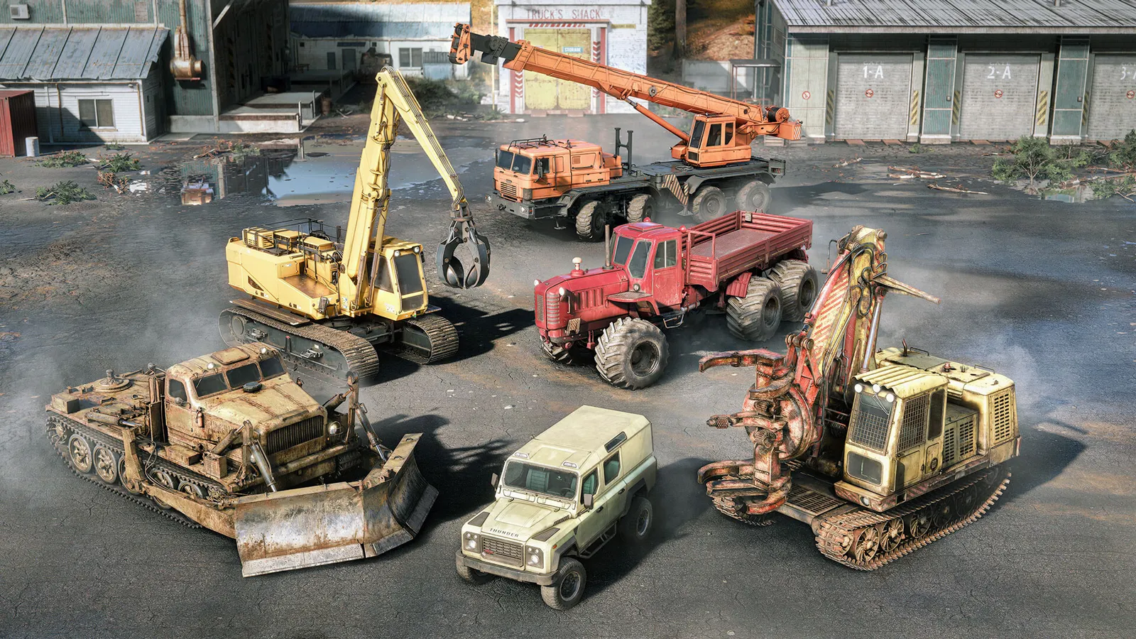 RoadCraft screenshot 8