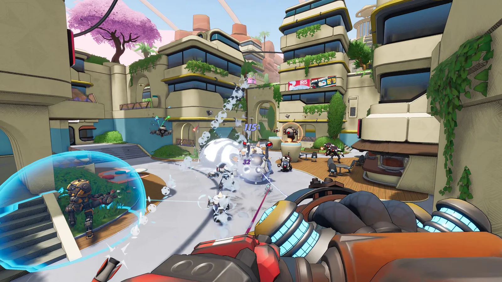 Roboquest captura de pantalla 9