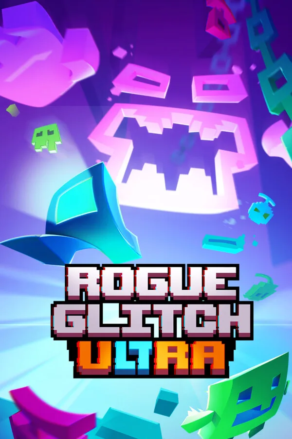 Rogue Glitch Ultra capsule art