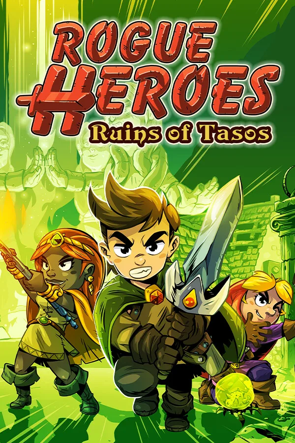 Rogue Heroes: Ruins of Tasos capsule art