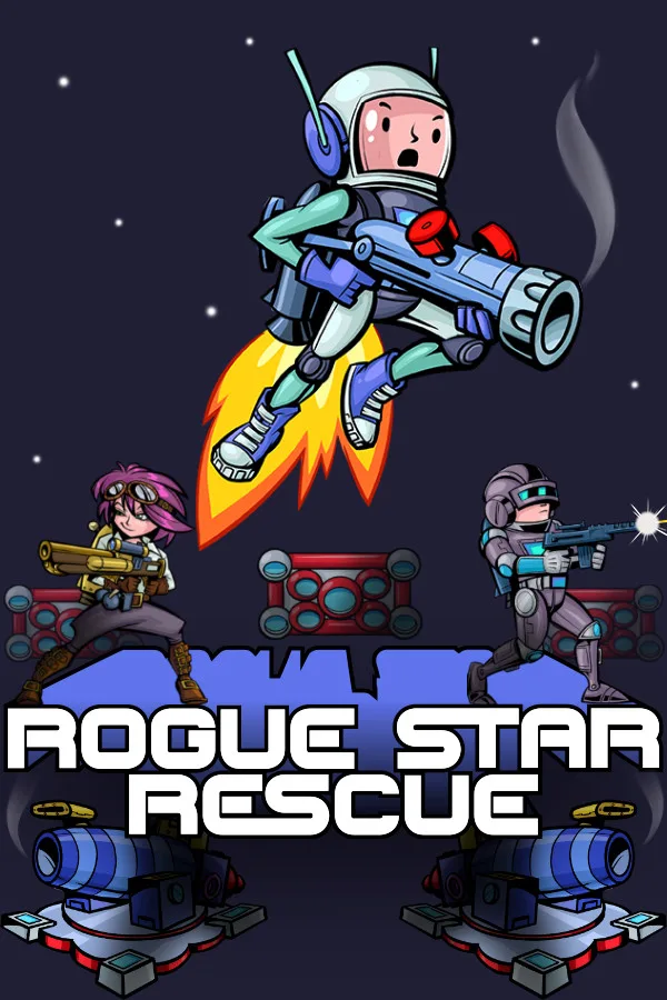 Rogue Star Rescue capsule art