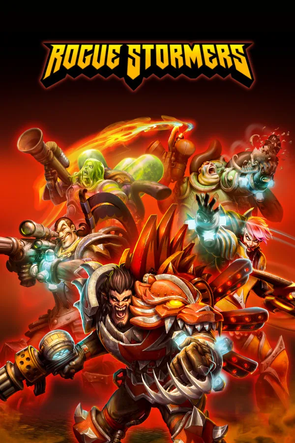 Rogue Stormers capsule art