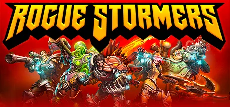 Rogue Stormers header art