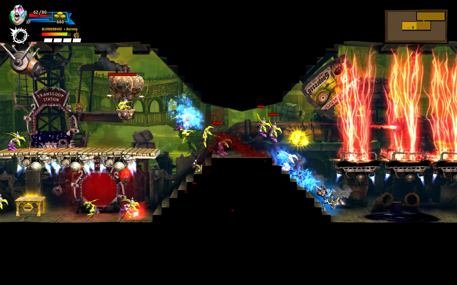 Rogue Stormers screenshot 2