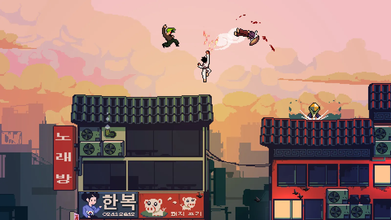 Roof Rage captura de pantalla 1