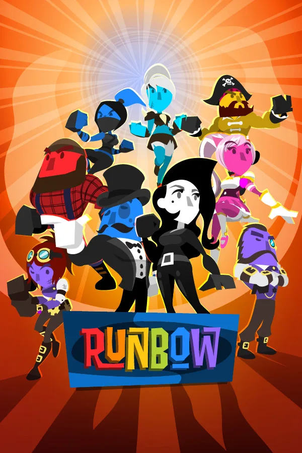 Runbow capsule art