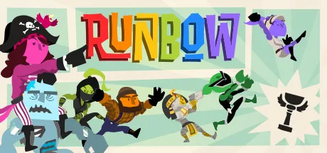 Runbow header art