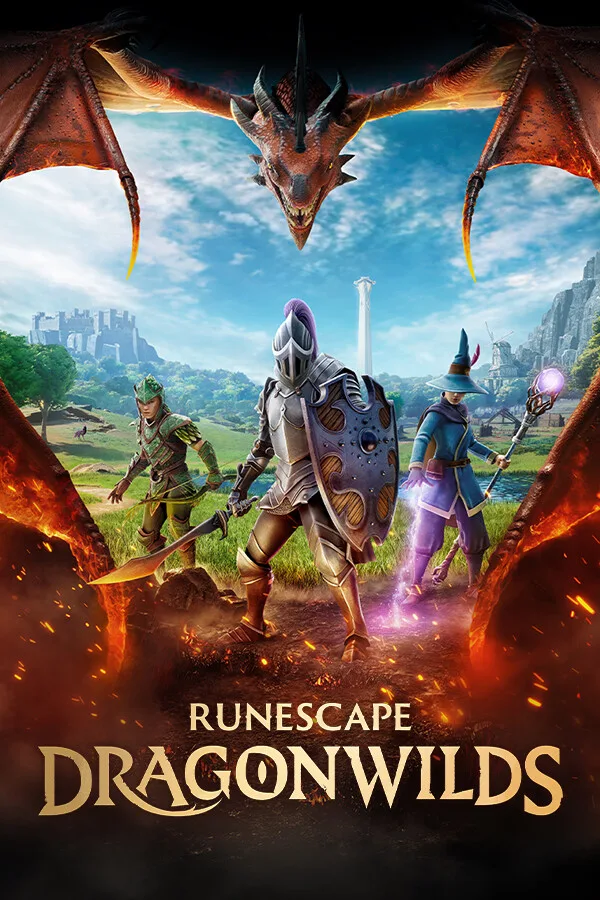 RuneScape: Dragonwilds capsule art