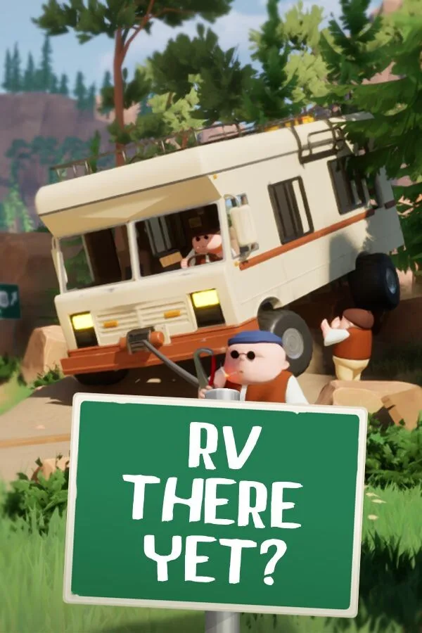 RV There Yet? capsule art