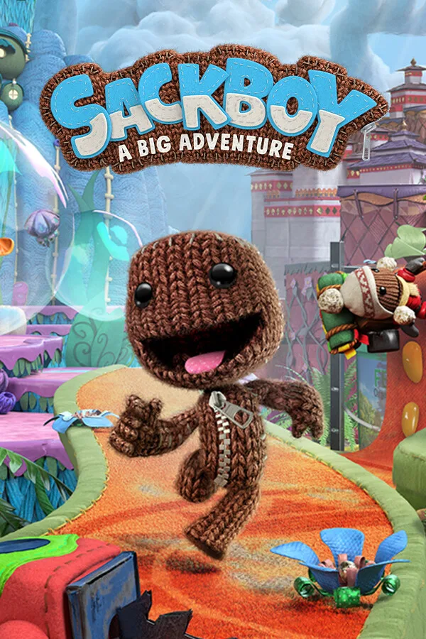 Sackboy: A Big Adventure capsule art