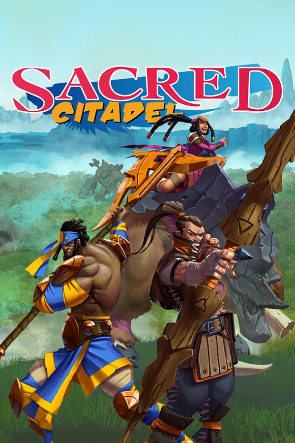 Sacred Citadel capsule art