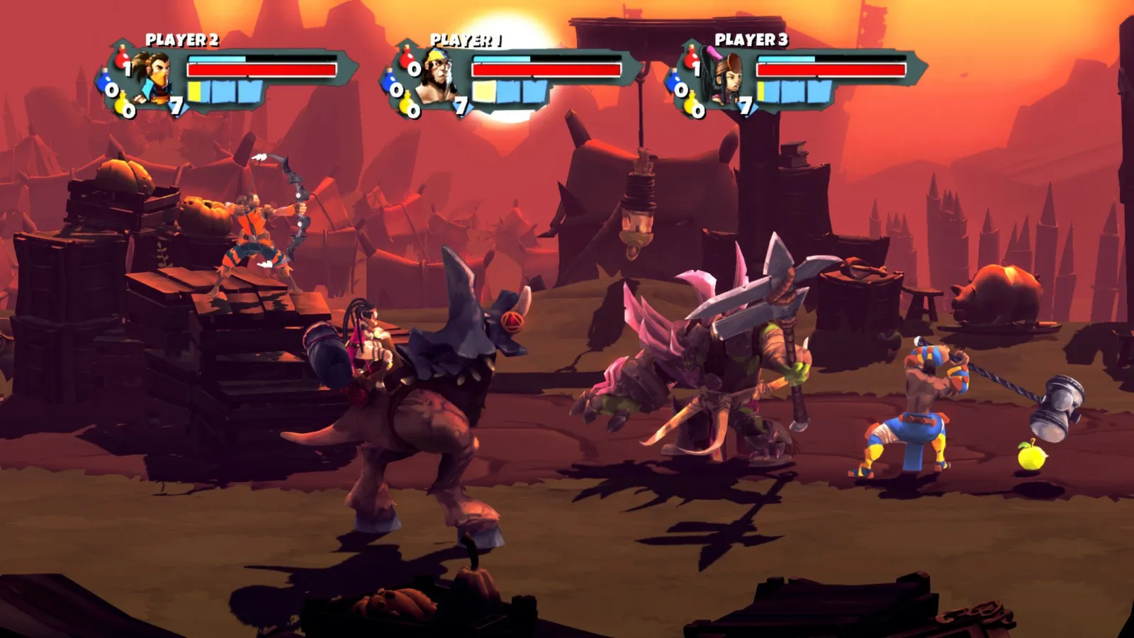 Sacred Citadel screenshot 1