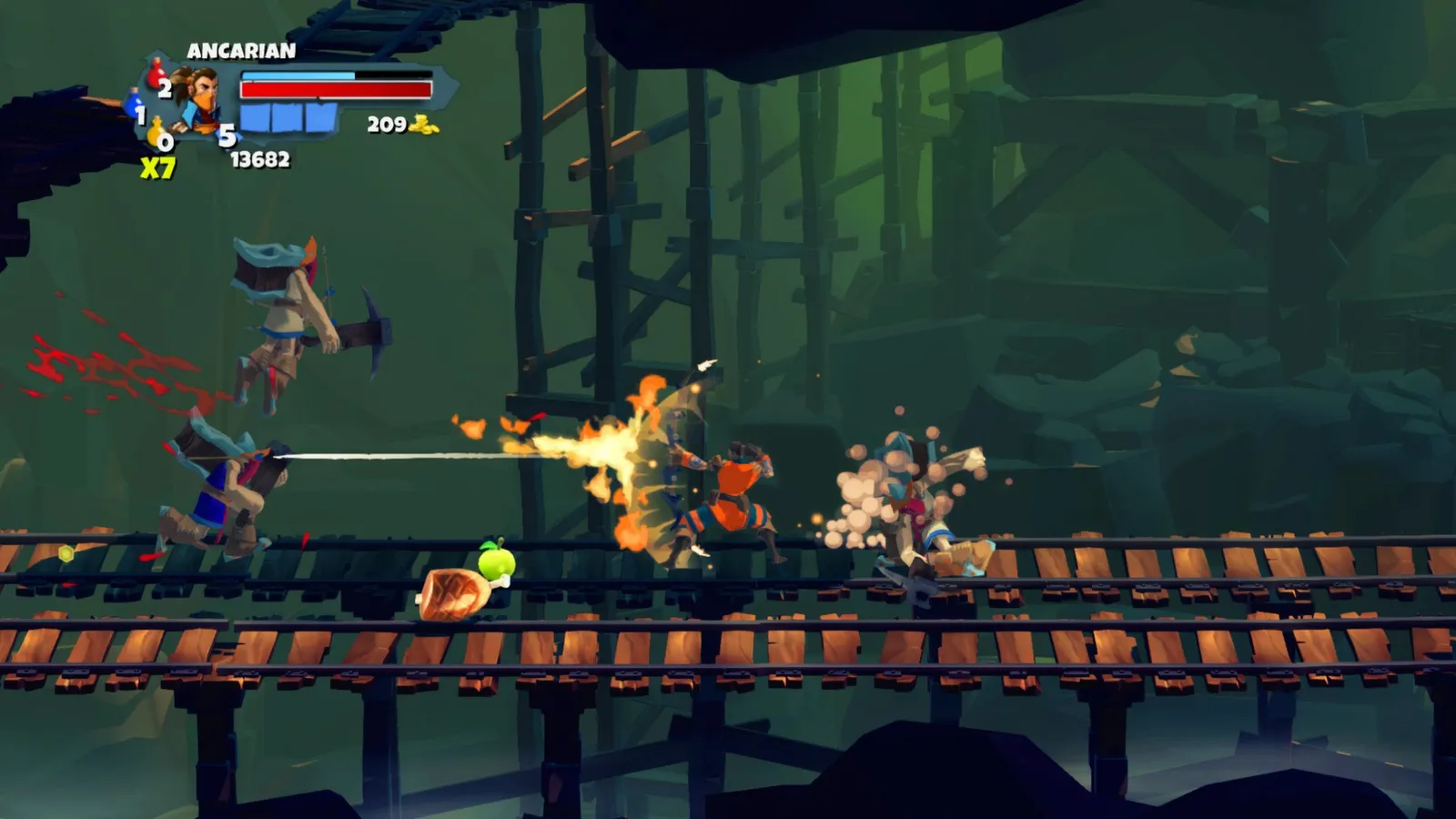 Sacred Citadel screenshot 7