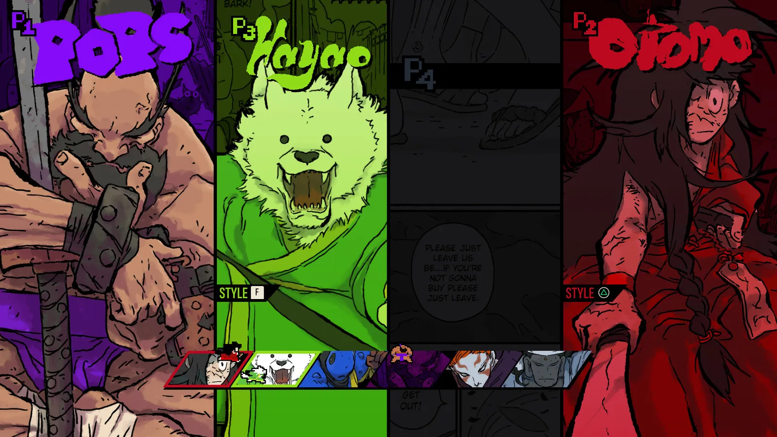 Samurai GUNN 2 screenshot 1