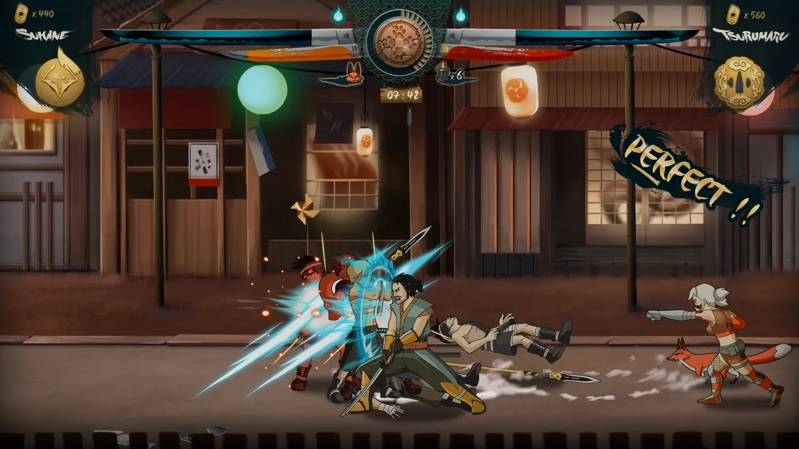 Samurai Riot Definitive Edition captura de pantalla 2