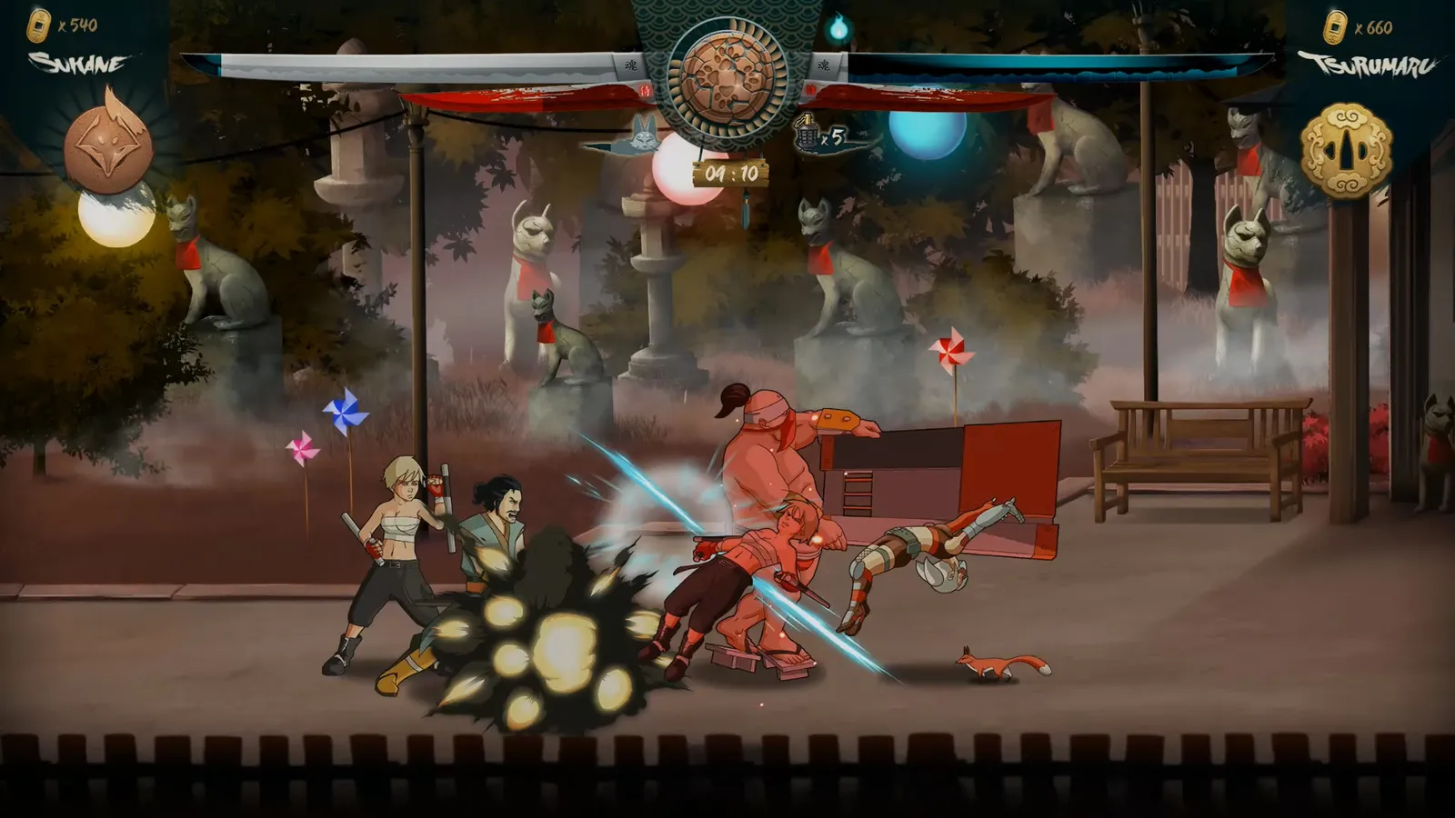 Samurai Riot Definitive Edition captura de pantalla 6