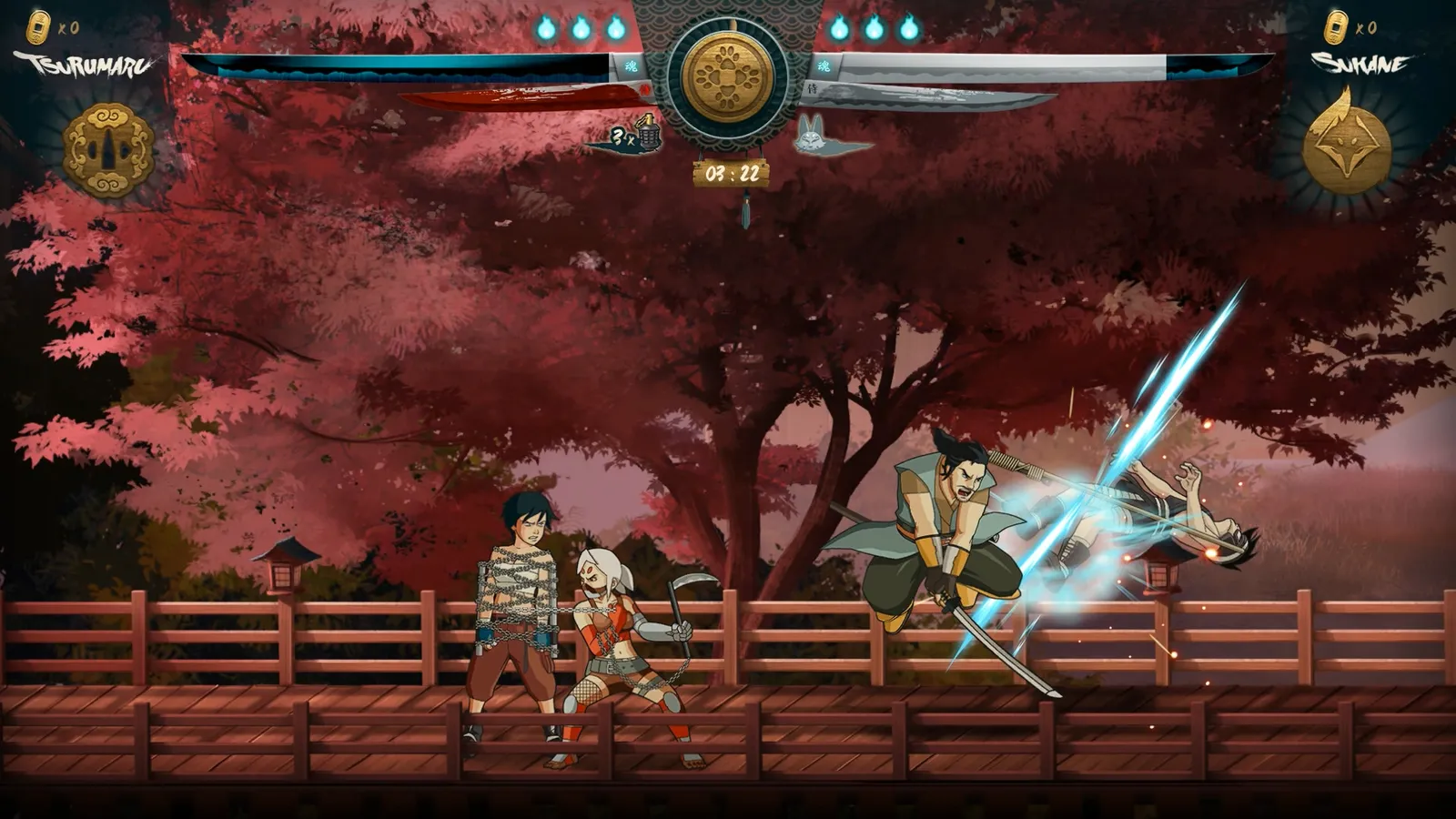 Samurai Riot Definitive Edition captura de pantalla 7