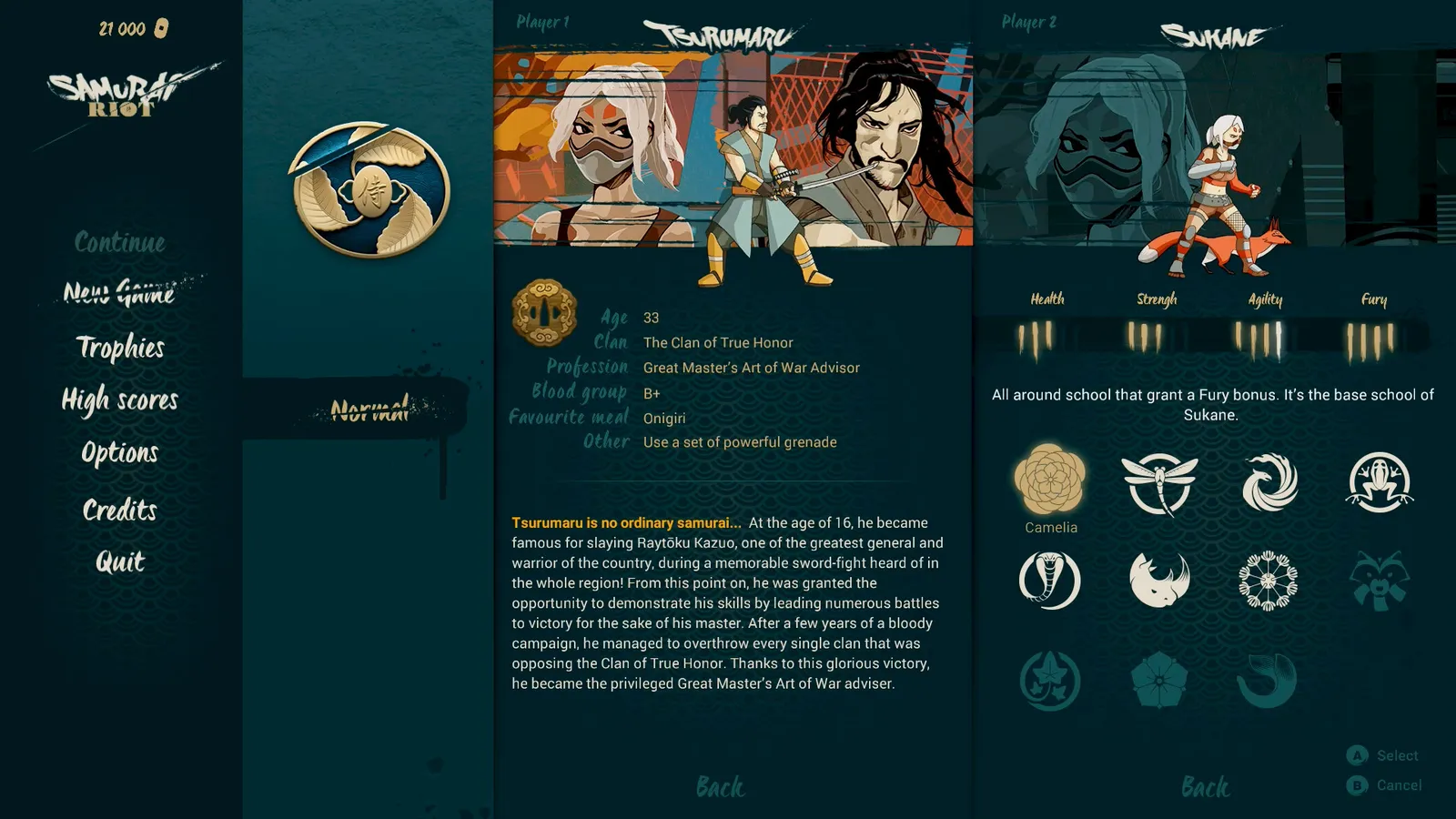 Samurai Riot Definitive Edition captura de pantalla 8