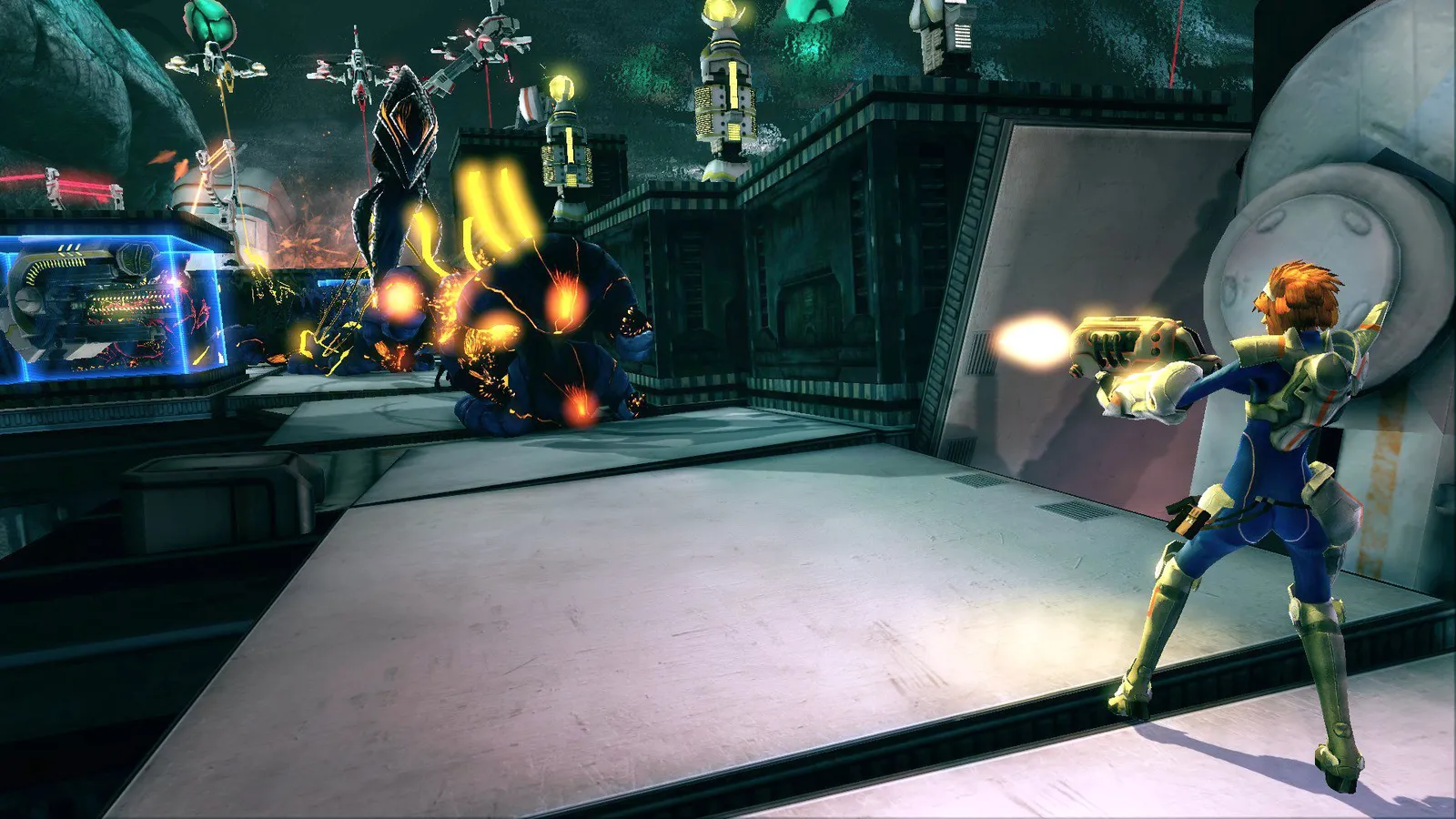 Sanctum captura de pantalla 3