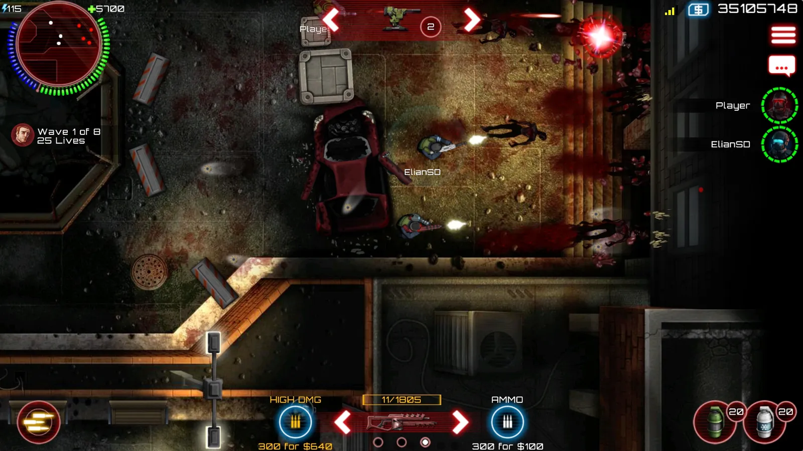 SAS: Zombie Assault 4 screenshot 1