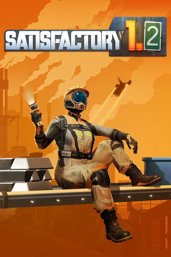 Satisfactory capsule art
