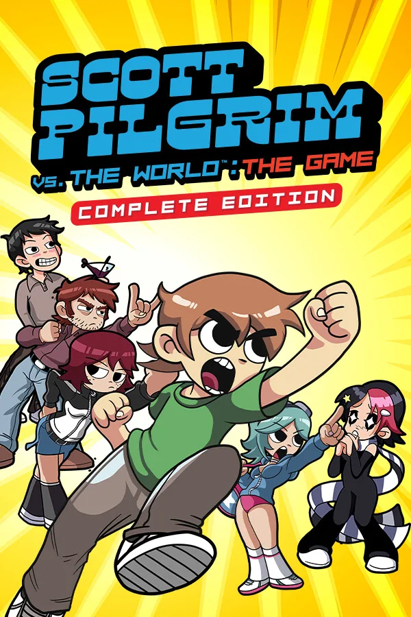 Scott Pilgrim vs. The World: The Game capsule art