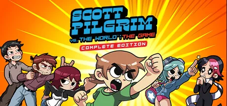 Scott Pilgrim vs. The World: The Game cover art