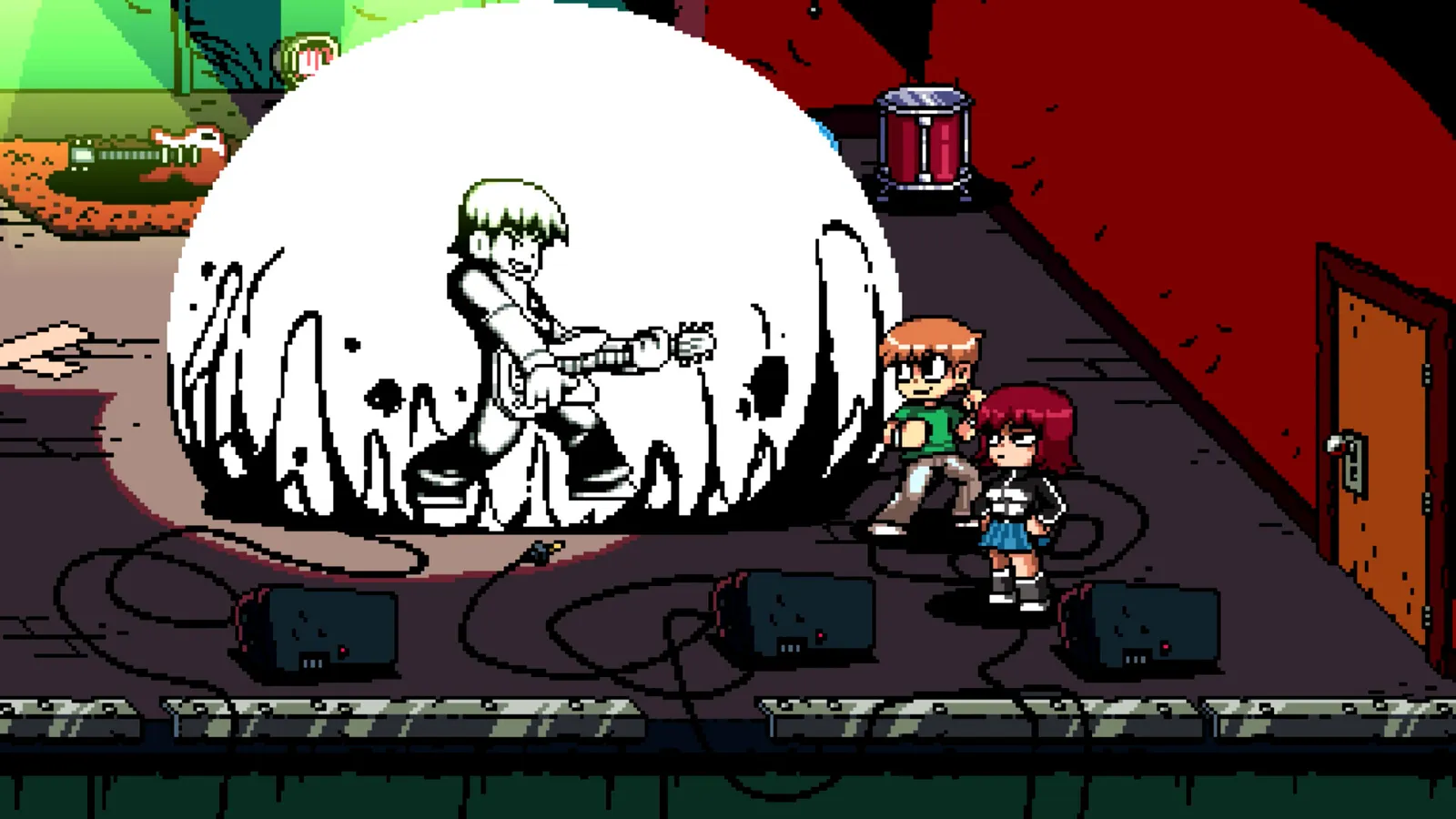Scott Pilgrim vs. The World: The Game screenshot 1