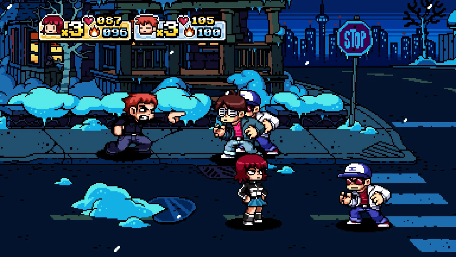 Scott Pilgrim vs. The World: The Game screenshot 2